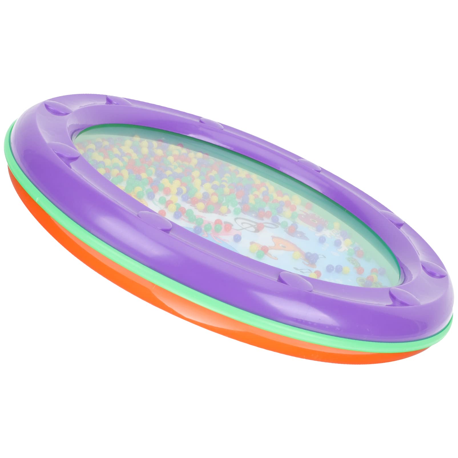 MILISTEN Ocean Wave Drum Educational Toy for Boy Girl Percussion Instrument with Crisp Sound Stimulate Music Interest Hand-eye Coordination for Boys and Girls