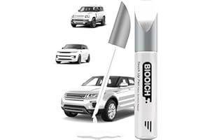 BIOOICH Fuji White(LRC867/NER) touch up paint for Land Rover Exact Color Match Car Chip and Scratch Repair