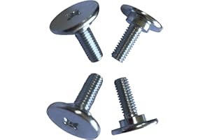 BOATSHIP 4PCS Lower Engine Cover Bolt Pin Screws Compatible with Honda Accord CRV Civic 90105-TBA-A00 90105TBAA00