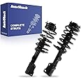 AutoShack Front Complete Strut & Coil Spring Replacement for 2011-2020 Dodge Grand Caravan 2011-2014 Volkswagen Routan 2-PC