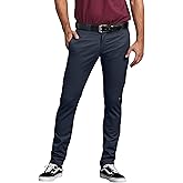 Dickies Men's Skinny Straight Double Knee Work Pants