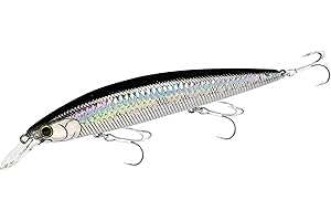 LUCKY CRAFT Surf Pointer 115MR, Saltwater Surf Fishing Lures, Halibut, Surf Perch, White Seabass, Striped Bass, Sinking, Fishing Gear, Fishing Accessories, Tackle