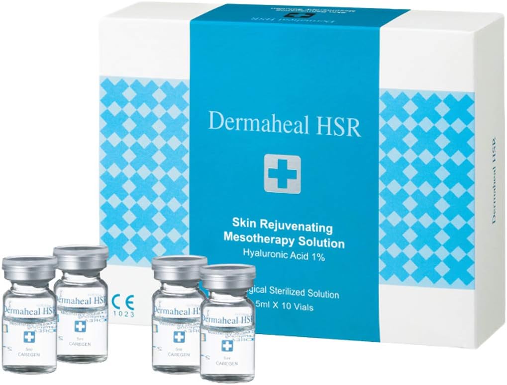Dermaheal HSR | Rejuvenation of aged dehydrated skin | Anti-aging | 5ml x 10 Vials
