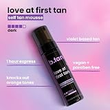 B.Tan Violet Self Tanning Mousse Dark 1 Hour Express Face & Body 200ml view 3