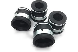 REPLACEMENTKITS.COM Internal Valve Stem Seal (4 Pack) Compatible with Several Small Kohler Engines (Repalces25 032 14-S & Stens 055-006)