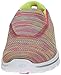 Skechers Performance Women's Go Walk 3 Fitknit Extreme Slip-On Walking Shoe,Multi,6.5 M