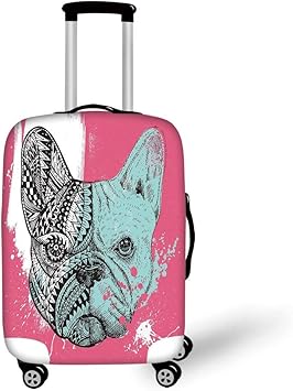 french bulldog suitcase