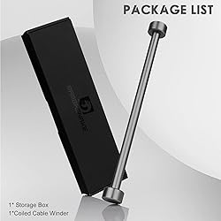 ZIYOU LANG Custom Coiled Cable Winder Rod Metal Bar