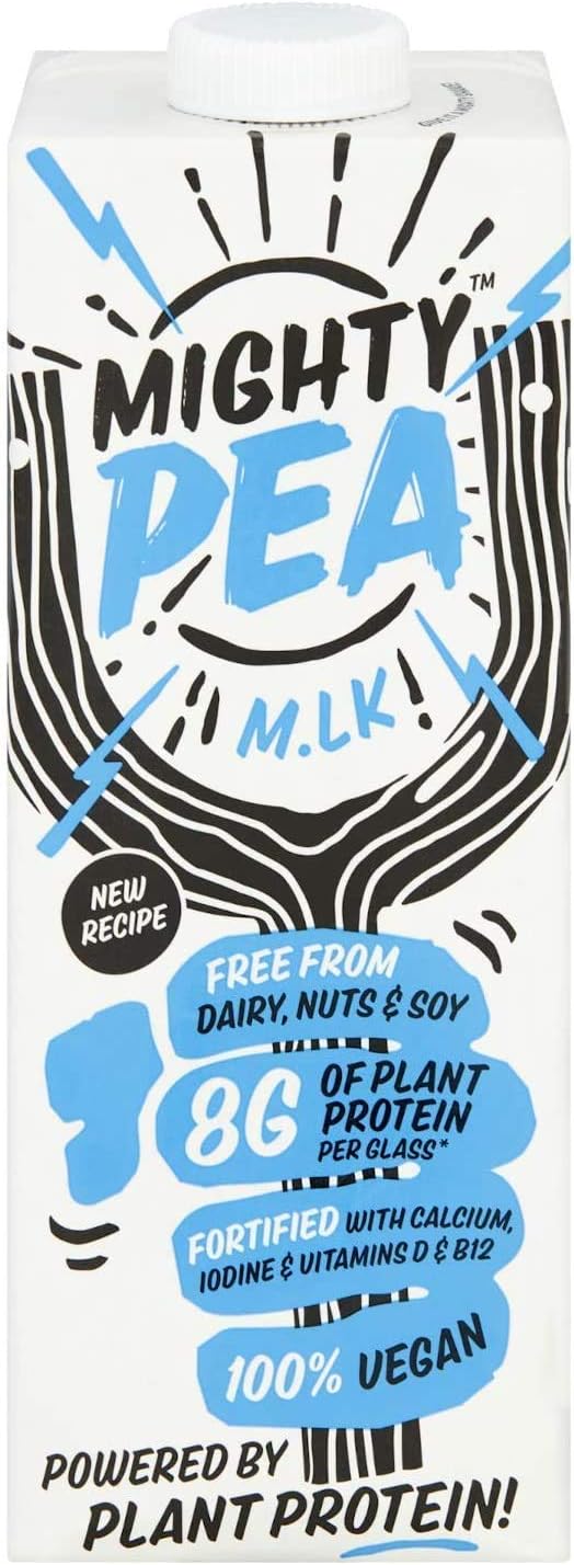 Mighty Pea Milk Vegan Milk Alternative, Dairy Free, Split Pea M.lk