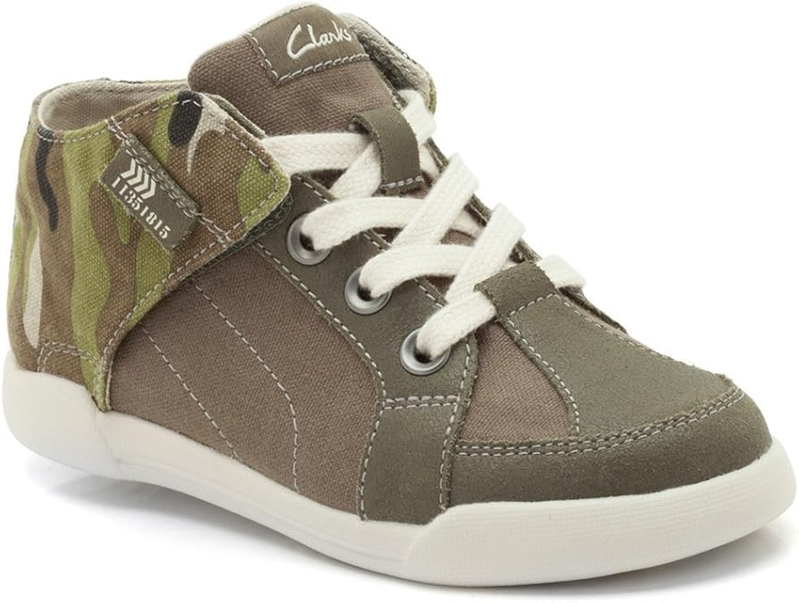 clarks boys high tops