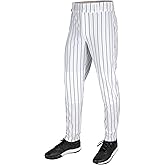Champro Boys Triple Crown 2.0 Tapered Bottom Baseball Pants with Pinstripes