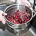 Raishi Stainless Steel Colander for Easy Cleaning (Large)