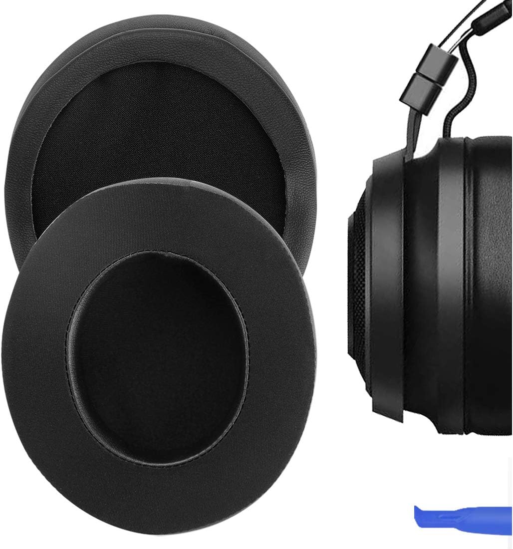 Geekria Sport Cooling Gel Ear Pads Compatible with Razer Nari Ultimate/Essential