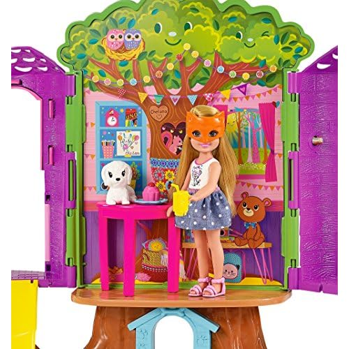 barbie chelsea treehouse