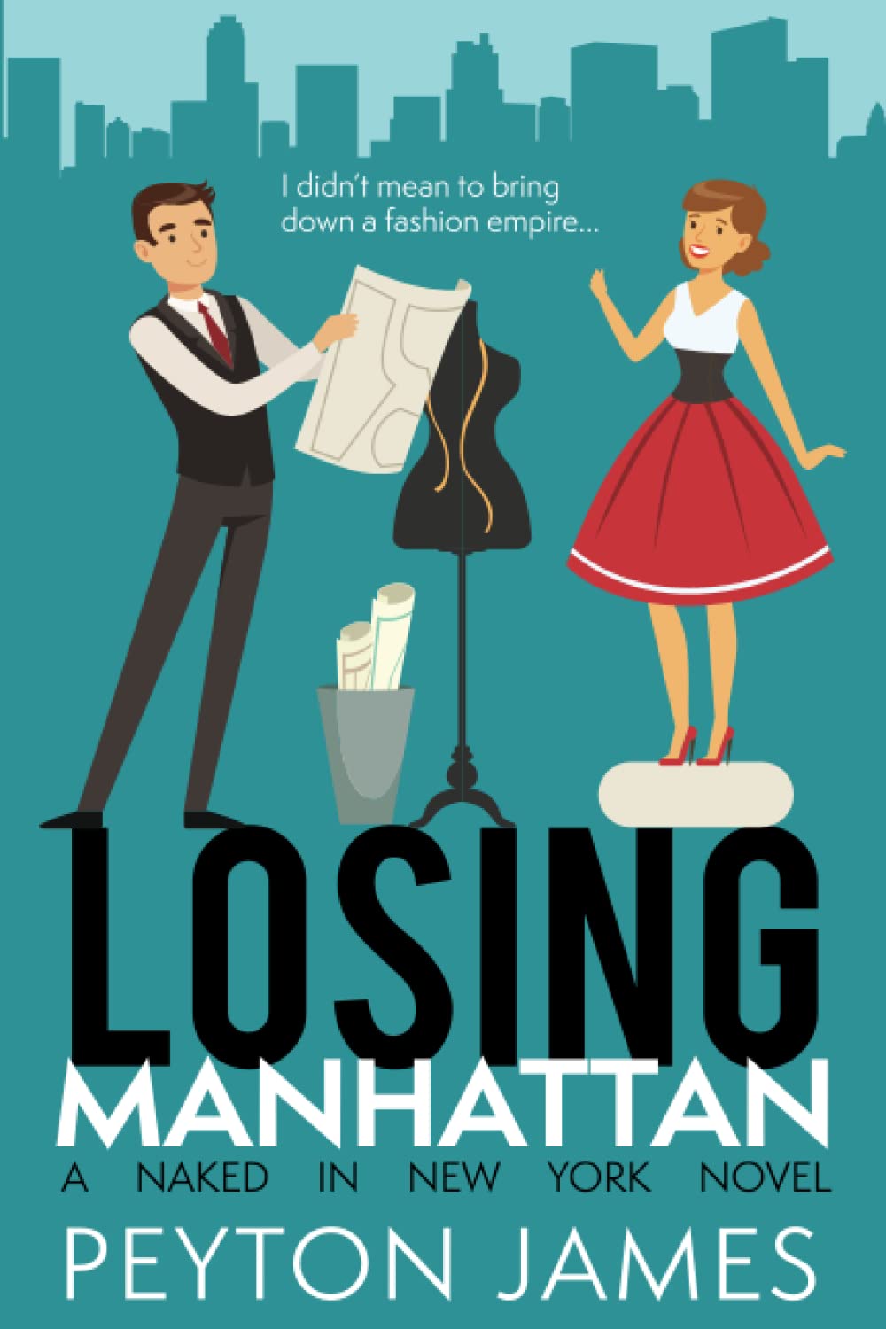 Losing Manhattan (Naked in New York 
