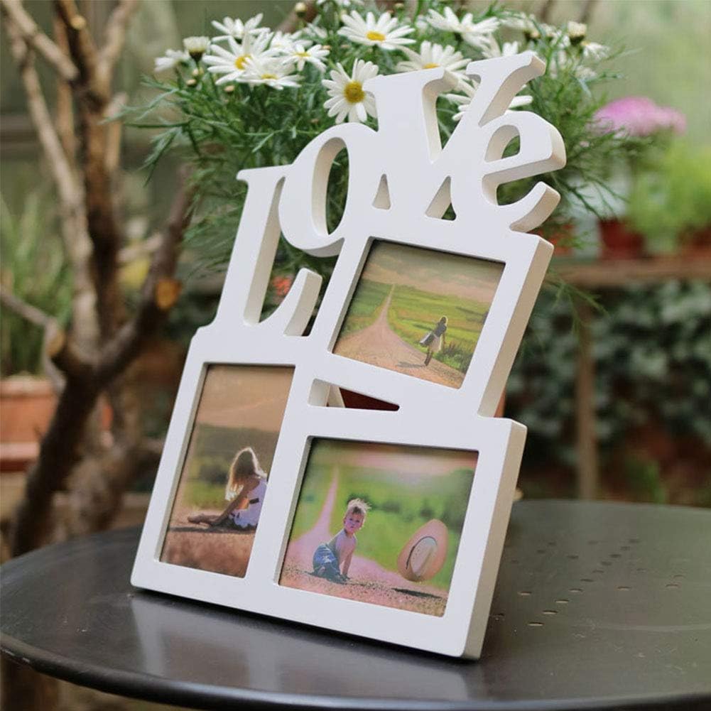 Bxwqpp Love Kit Cadre Photo Avec Empreinte Mains Pieds Bebe Support Bracelet Naissance Cadeau Original Pour Naissance Bapteme Table Cadre Mural Dimensions A Bebe Puericulture Kits De Moulage Et D Empreintes