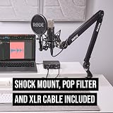 RØDE NT1 Signature Series Large Diaphragm Condenser Mic with Shock Mount view 8