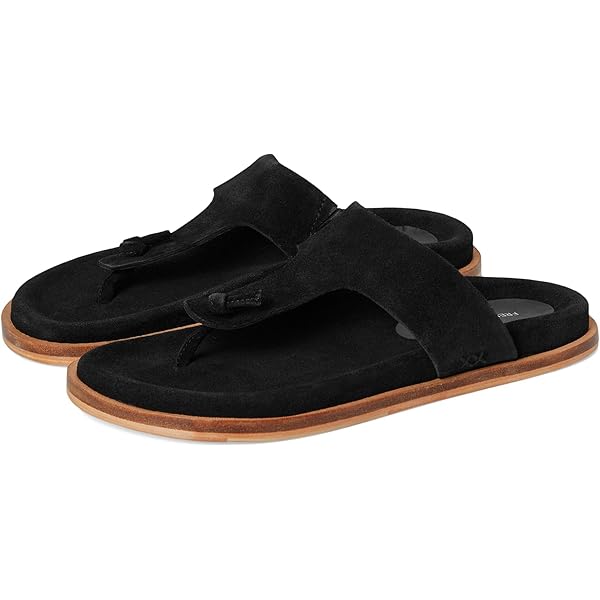 (取寄) フリーピープル レディース ミカ フットベッド サンダル Free People women Mika Footbed Sandal Black Suede Amazon.com | Free People Womens Mika Footbed Sandal Black Suede 7