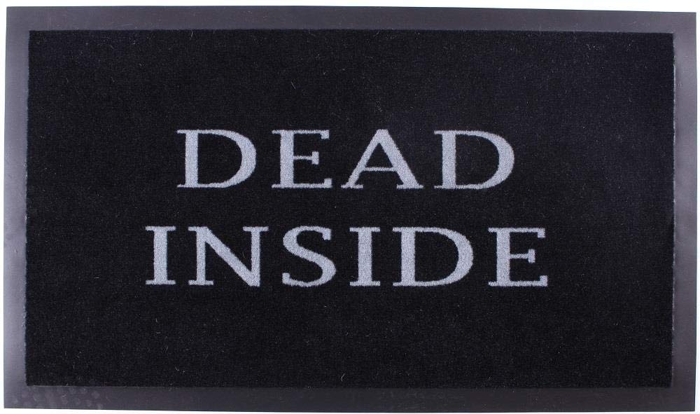 Decorative Coir Entrance Door Mat Dead inside 75 cm x 45 cm