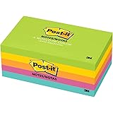 Post-it Notes, 3 in x 5 in, Jaipur Collection, 5 Pads/Pack (655-5UC)