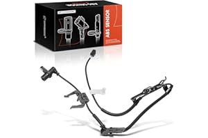 A-Premium Front Left ABS Wheel Speed Sensor Compatible with Toyota Camry 2012-2017, Avalon 2013-2015 & Lexus ES350 2013-2018,