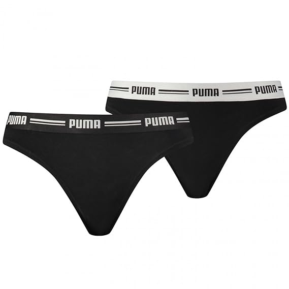 Puma Damen Iconic String 2p Packed Unterwäsche