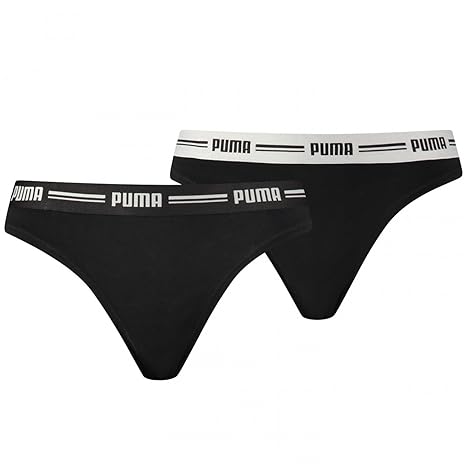 Puma Damen Iconic String 4er Pack