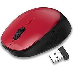 LeadsaiL Wireless Mouse for Laptop, 2.4GHz Silent