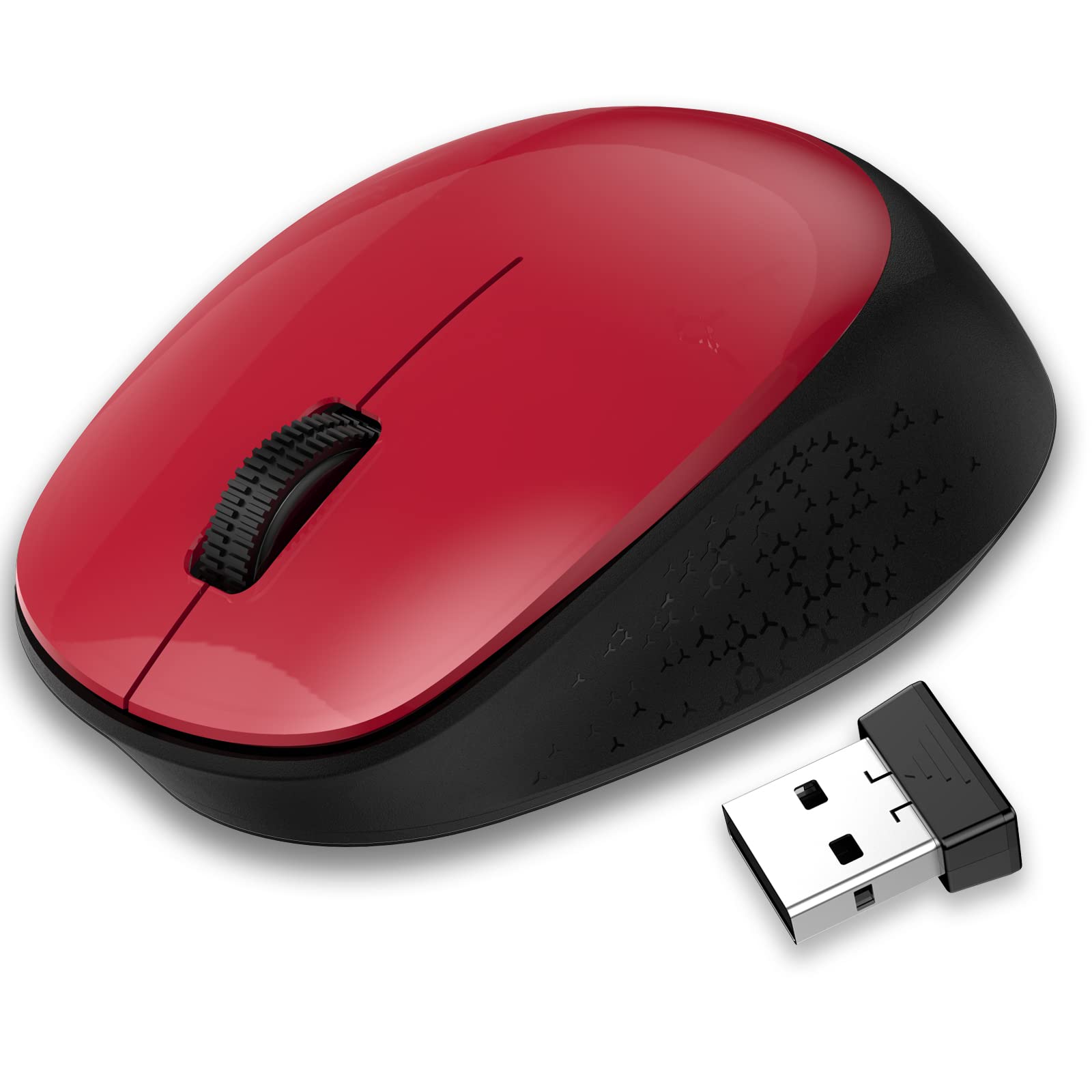 LeadsaiL Wireless Mouse for Laptop, 2.4GHz Silent