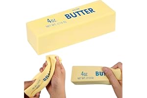 Butter Squishy, Slow Rising Squishy Relief Soft Tress Relief & Fidget Toys for ADHD, Party Favor Gift (A)