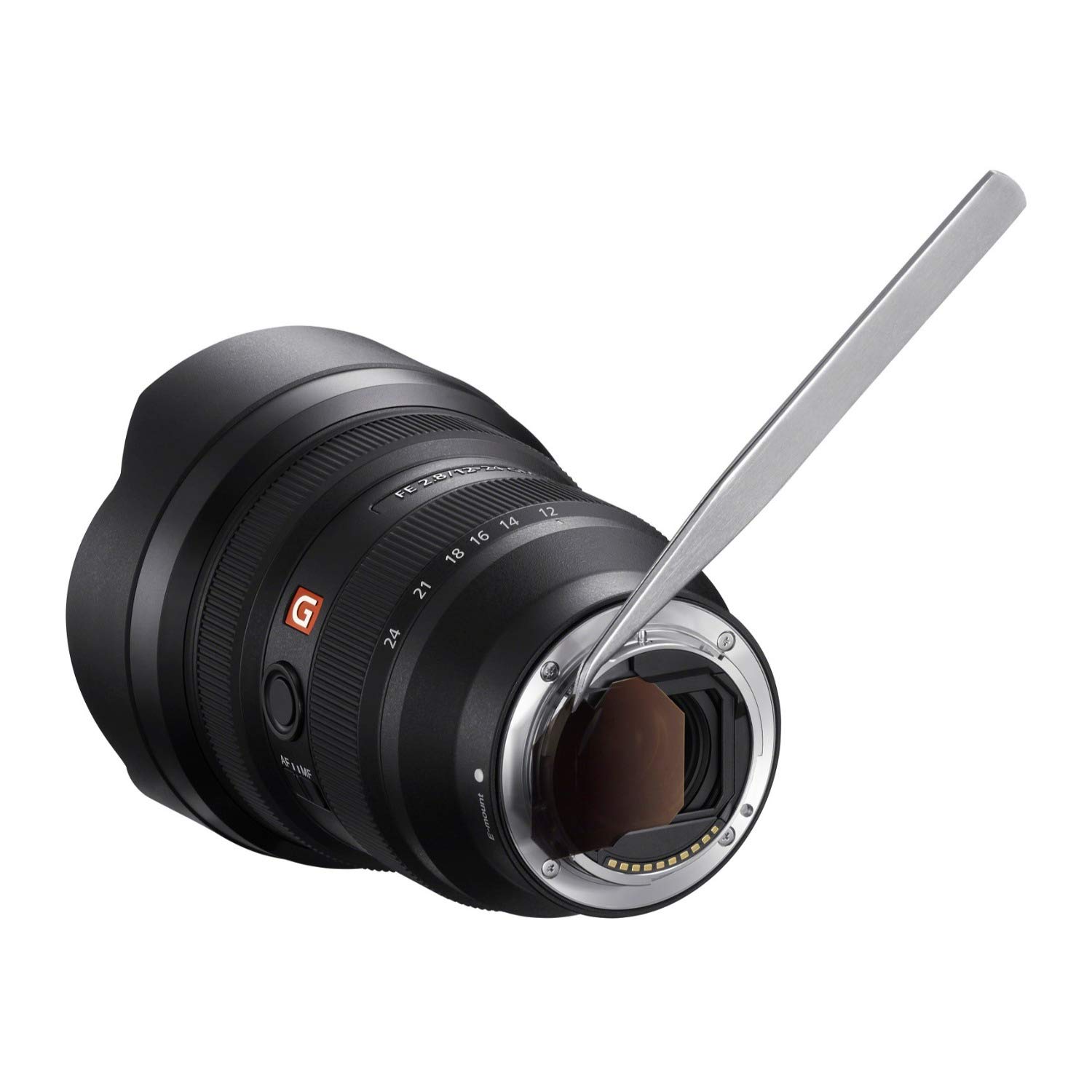 Sony FE 12-24mm F2.8 G Master Full-Frame Constant-Aperture Ultra-Wide Zoom Lens (SEL1224GM), Black