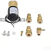DLONY UHS24 Universal Humidifier Solenoid Valve Replacement 24V Replacement for Honeywell Replacement for Aprilaire Replaceme