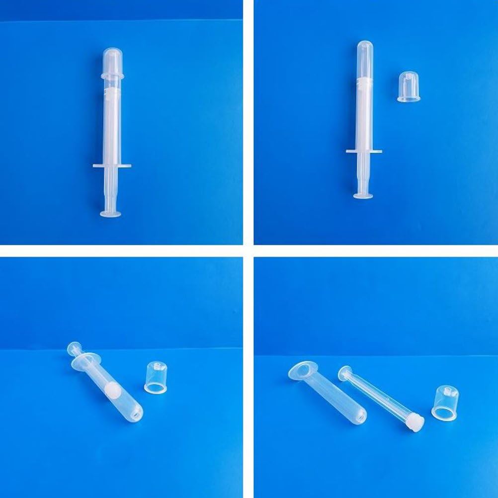 Vaginal Applicators Lubricants Injector, Clean Injector Applicators to Fit Preseed Lubricant, Estrace - Image 3