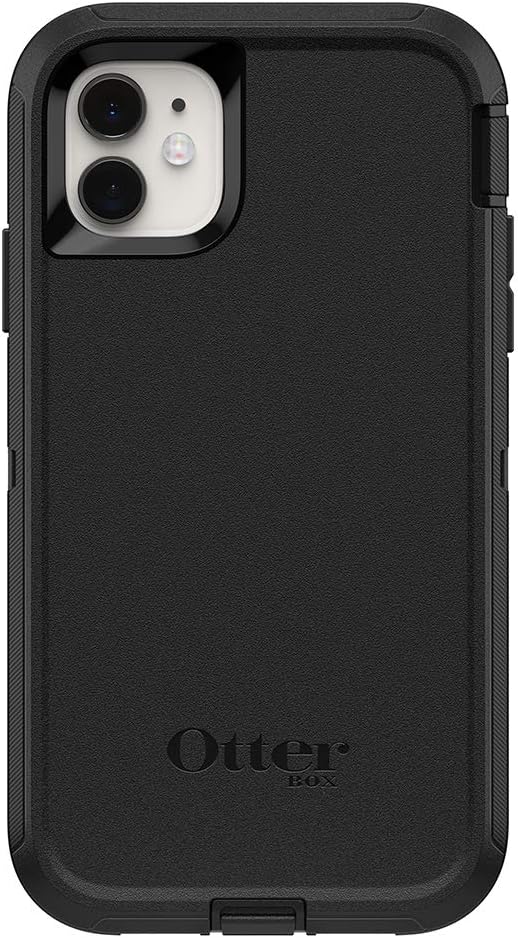 OtterBox DEFENDER SERIES SCREENLESS EDITION Case For iPhone 11 - BLACK
