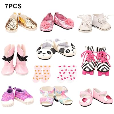 2 inch doll shoes Clearance