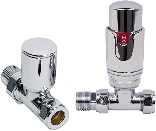 Toallero – Válvula termostática de los Radiadores, 15 mm ...