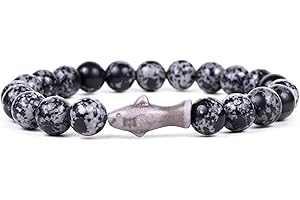 Fahlo Shark Tracking Bracelet – Track a Real Shark’s Journey – Supports Wildlife Conservation – Elastic, One Size Fits Most – on Interactive Mobile App Map – Unisex Ocean Conservation Gift