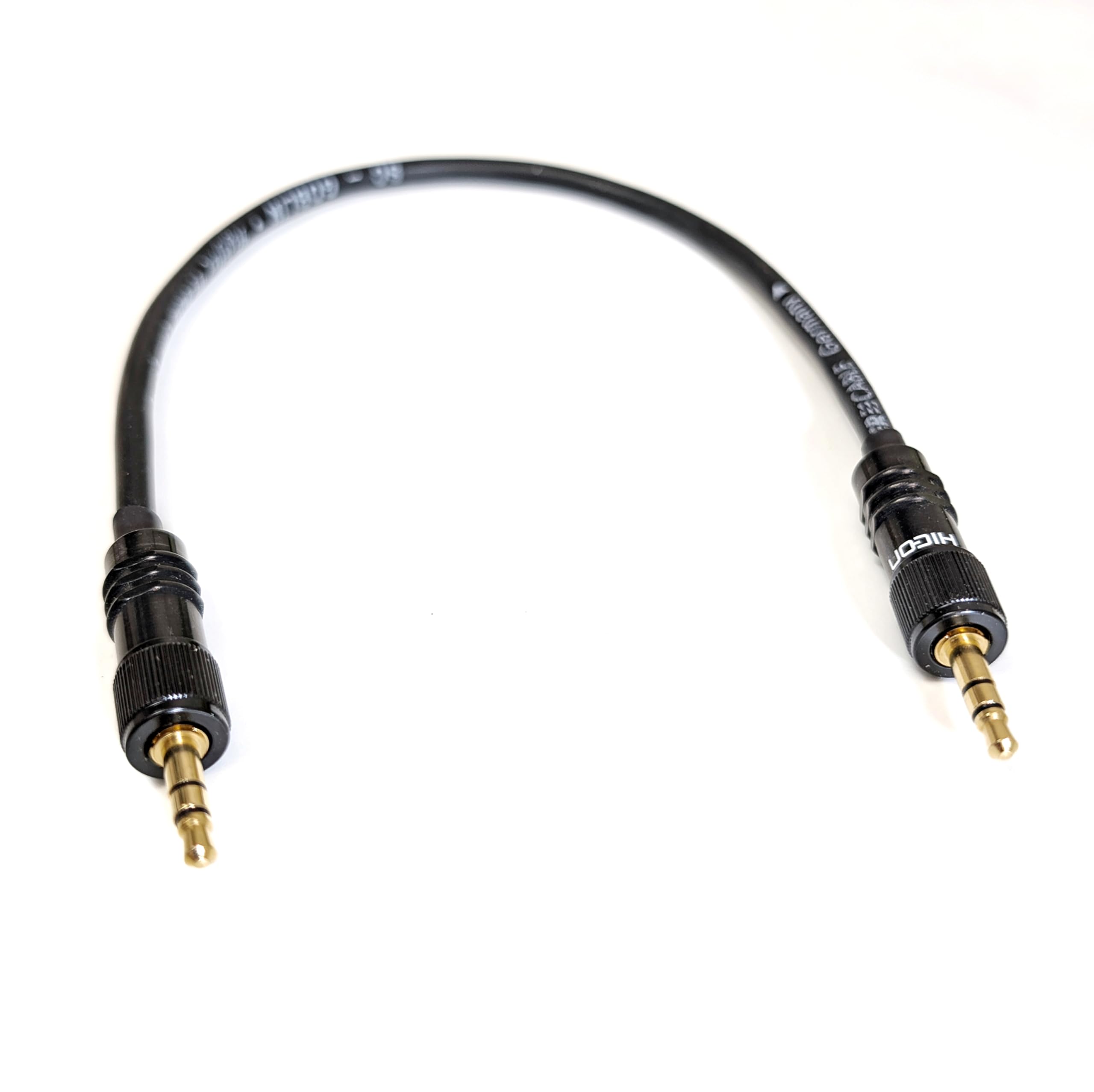 Sommer Cable, patch cable SC-Goblin, mini jack HI-J35S-screw-M Hicon 0,50m Black