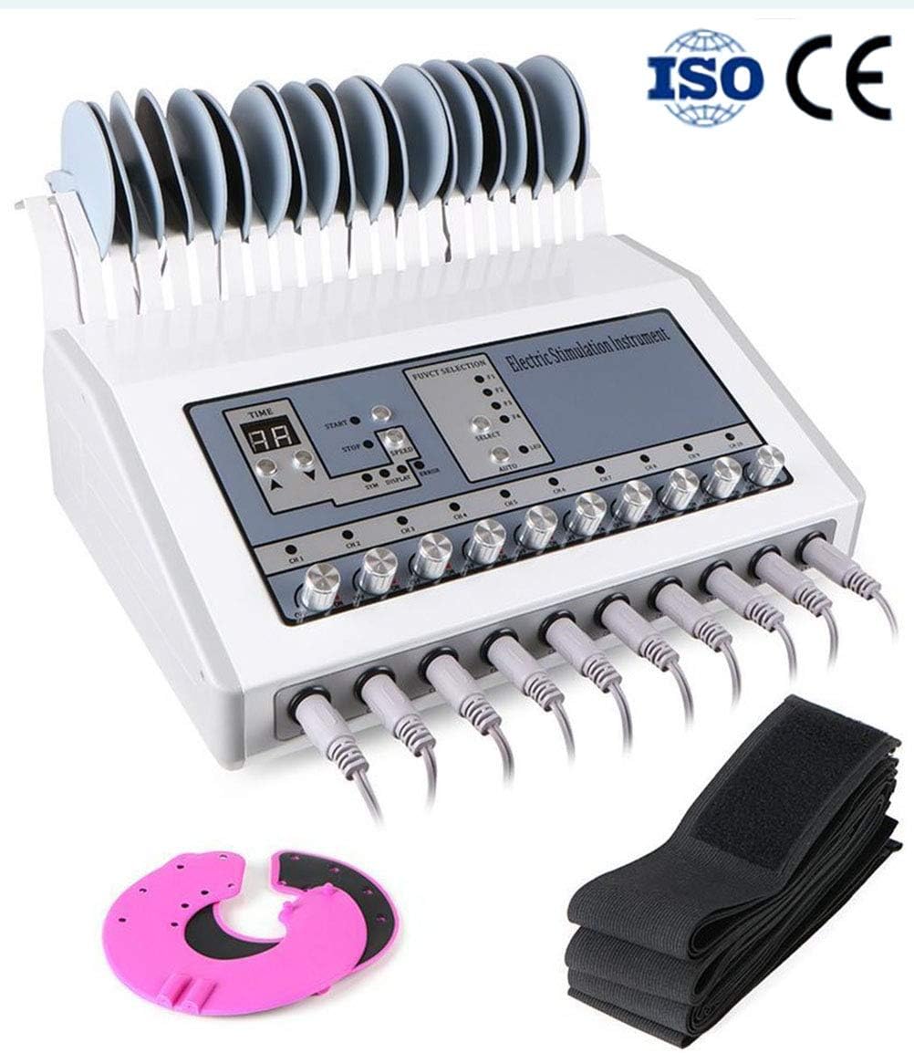 Microcurrent EMS Electric Muscle Stimulator Body Massager Weight Loss Electro Stimulation
