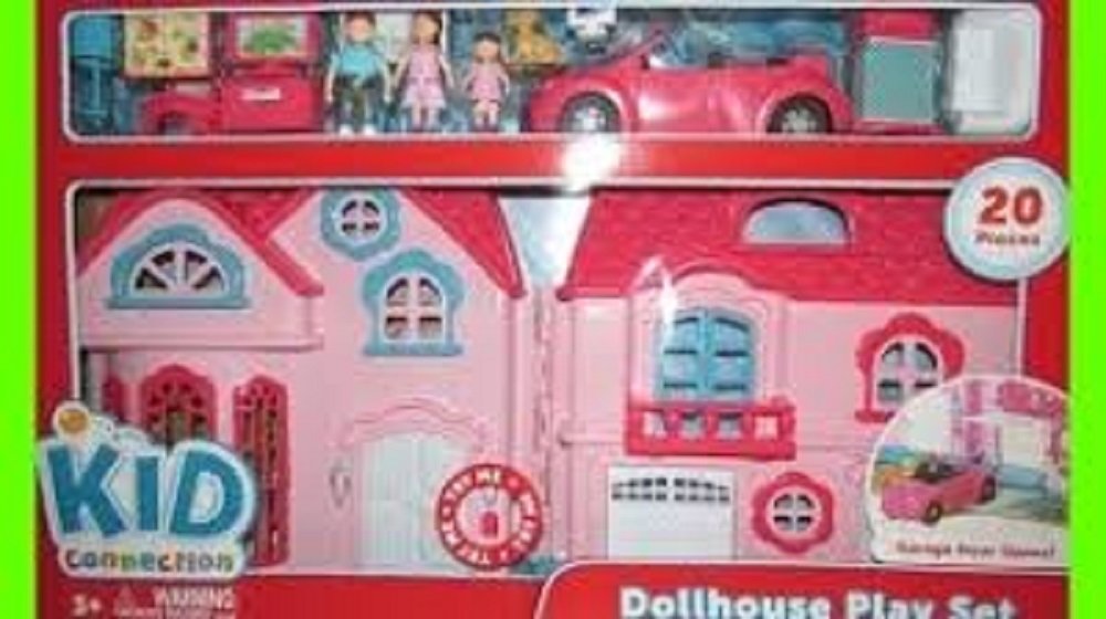 kid connection doll house