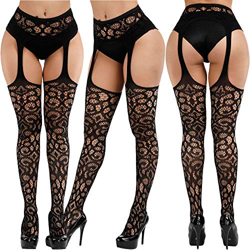 Confezione-da-5-stili-da-donna-sexy-lingerie-maglia-Babydoll-Stretch-pigiameria-collant-calze-regalo-per-fidanzata