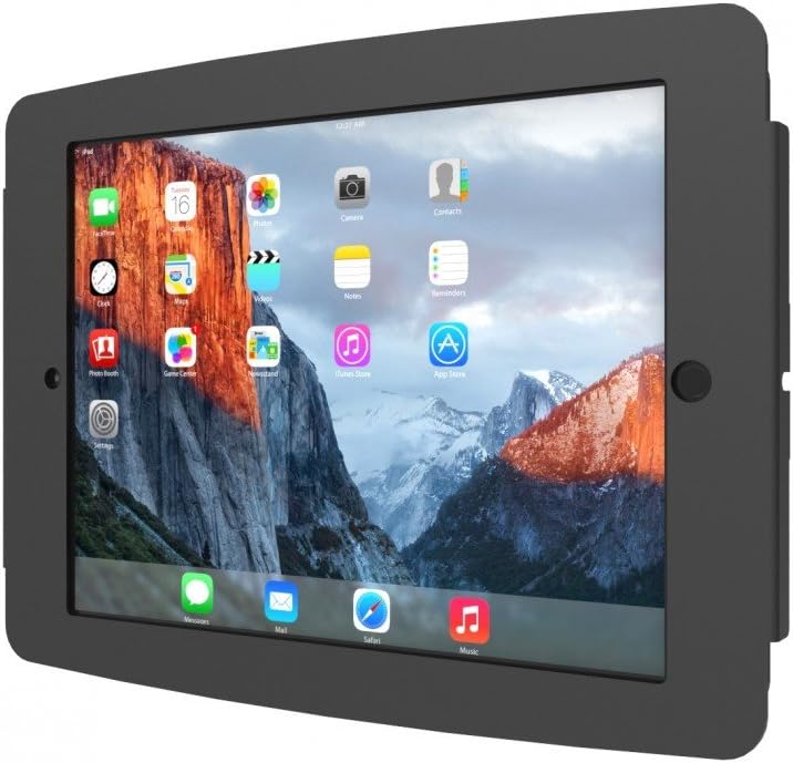 Maclocks 235SMENB Space Enclosure Wall Mount for iPad Mini (Black)