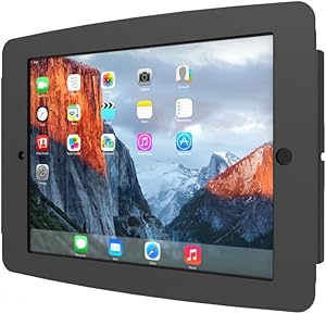 Maclocks 235SMENB Space Enclosure Wall Mount for iPad Mini (Black)