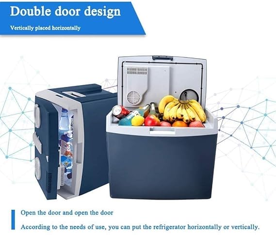 35L termoeléctrica Nevera portátil camping Frigorífico 12V / 24V ...