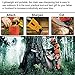 ADINC Chainsaw Sharpener Universal Chain Saw Blade Sharpener Fast Sharpening Stone Grinder Tools Bar Mounted Chainsaw Teeth Sharpener Fit for 14/16/18/20 Inch Chain Saw Bar with 2 Holes