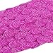 Awkli Kids Mermaid Tail Blanket, Knitted Crochet Fish-Scale Pattern Mermaid Sleeping Bag Quilt for Child 59