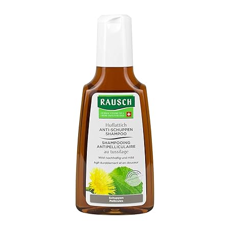 Rausch Huflattich Anti Schuppen Shampoo 200 ml