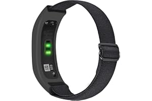 C2D JOY Elastic Nylon Bands Compatible with Garmin Vivosmart 4 tracker Replacement Bands with Case
