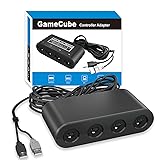 Gamecube Adapter for Nintendo Switch / Wii U / PC