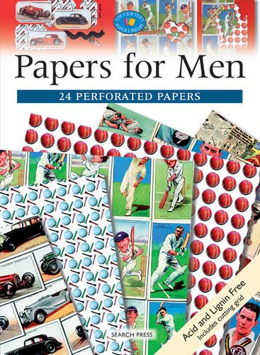 Papers for Men (Crafter's Paper Library) by Search Press